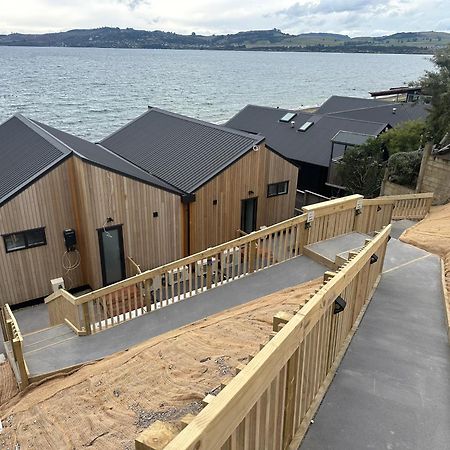 Brand New Lake Front Homes Spa Pool Taupo Zewnętrze zdjęcie
