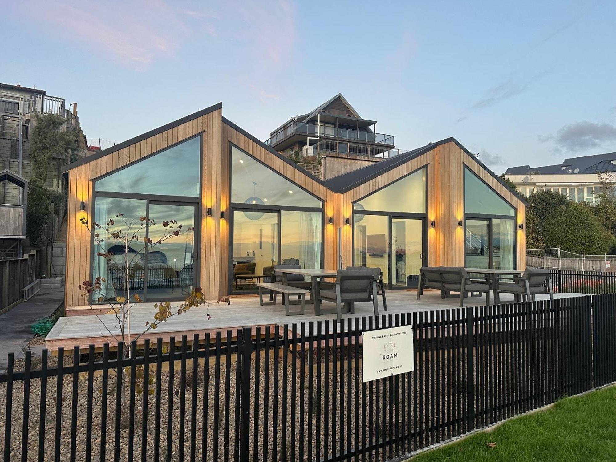 Brand New Lake Front Homes Spa Pool Taupo Zewnętrze zdjęcie