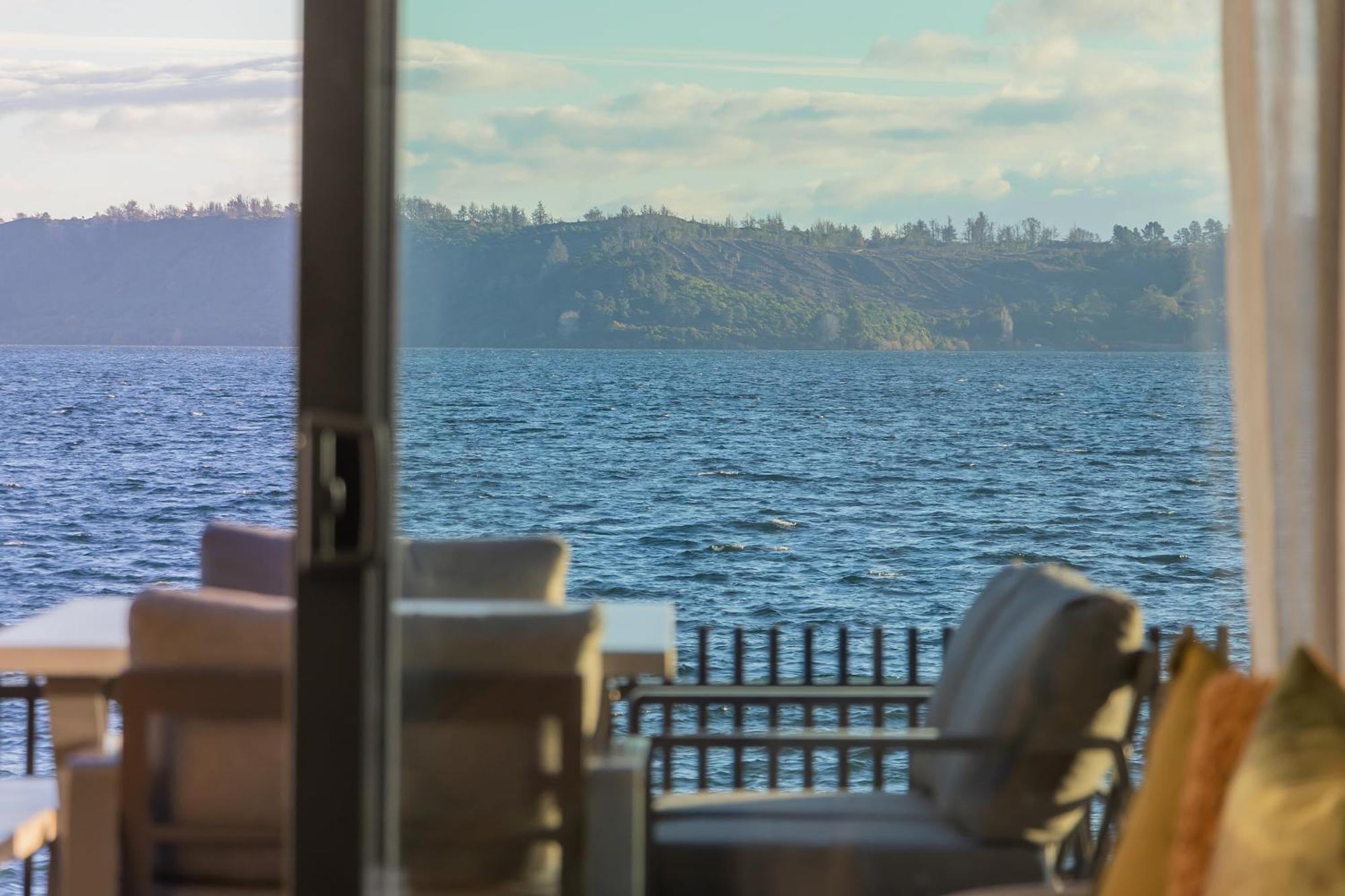 Brand New Lake Front Homes Spa Pool Taupo Zewnętrze zdjęcie