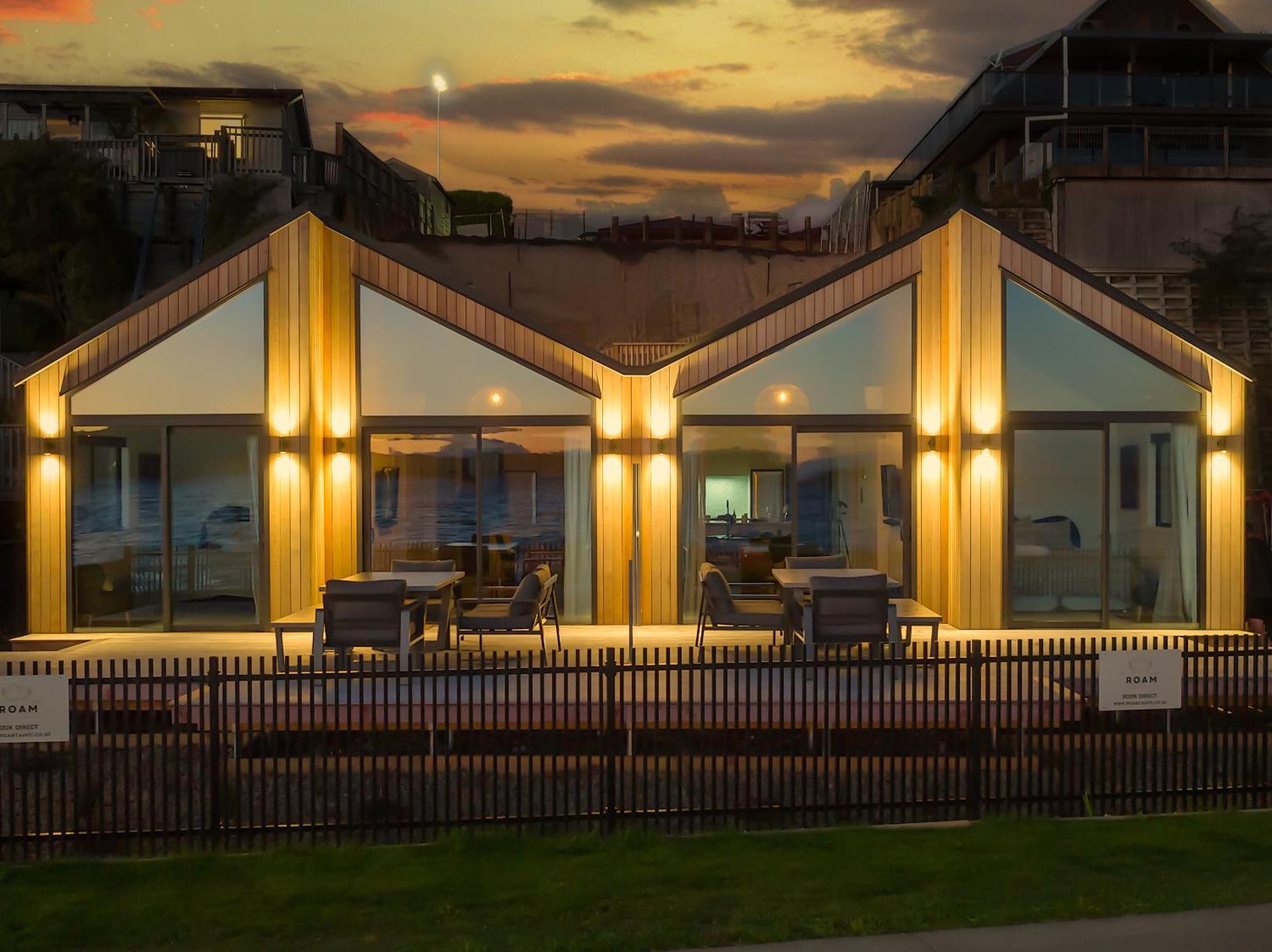 Brand New Lake Front Homes Spa Pool Taupo Zewnętrze zdjęcie