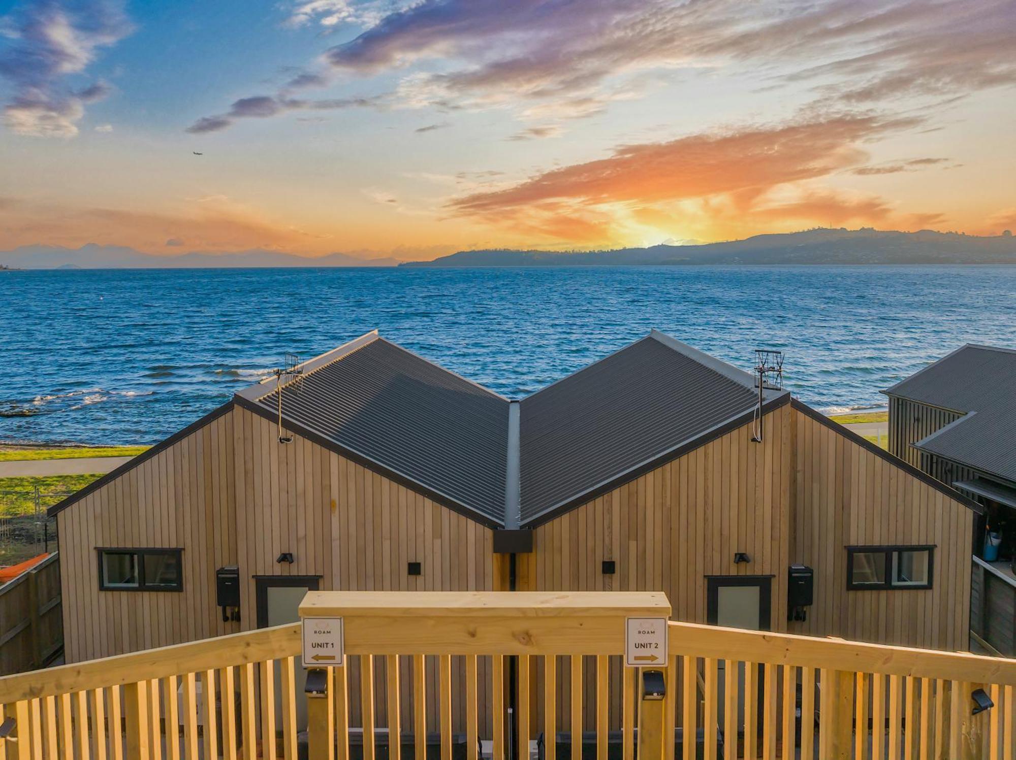 Brand New Lake Front Homes Spa Pool Taupo Zewnętrze zdjęcie