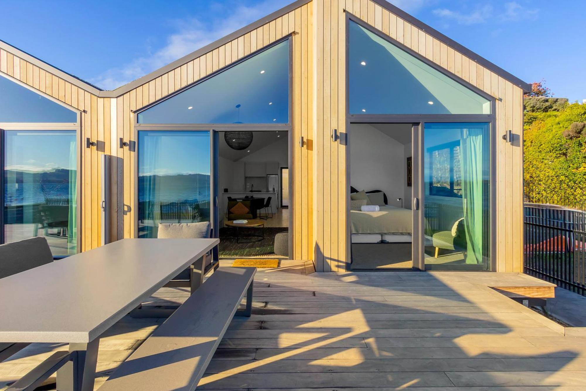 Brand New Lake Front Homes Spa Pool Taupo Zewnętrze zdjęcie